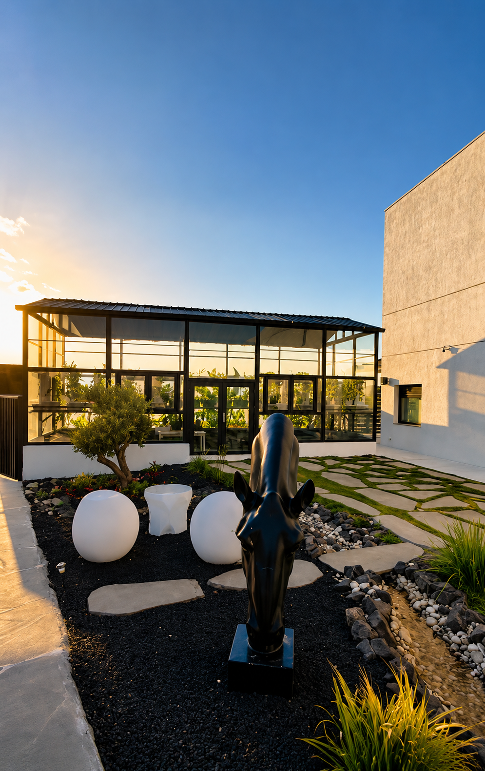Bespoke estate atmosphere